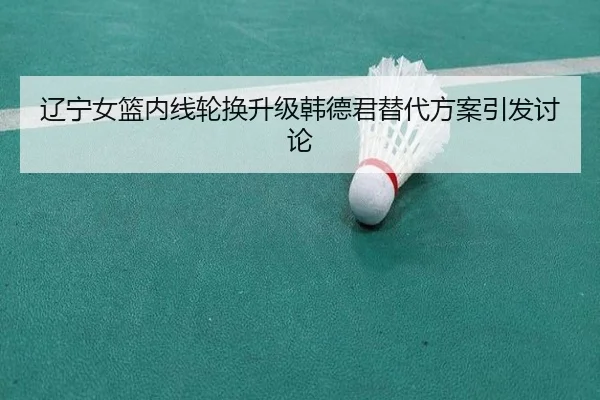 辽宁女篮内线轮换升级韩德君替代方案引发讨论
